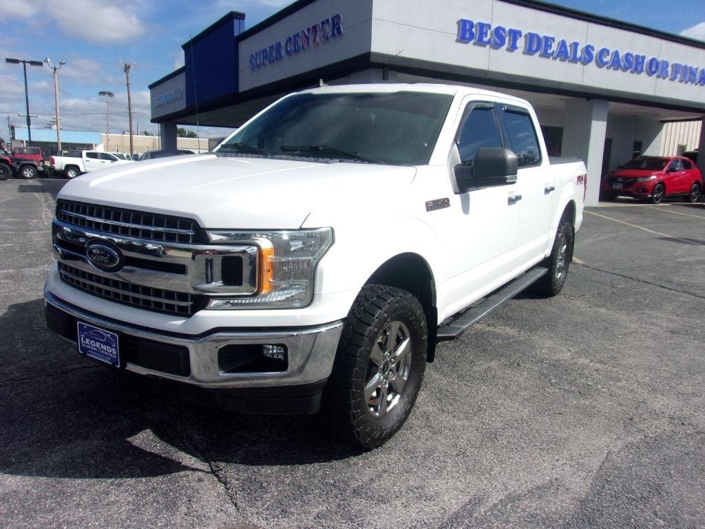 Ford F-150 XL SuperCrew 6.5-ft. Bed 4WD 2020