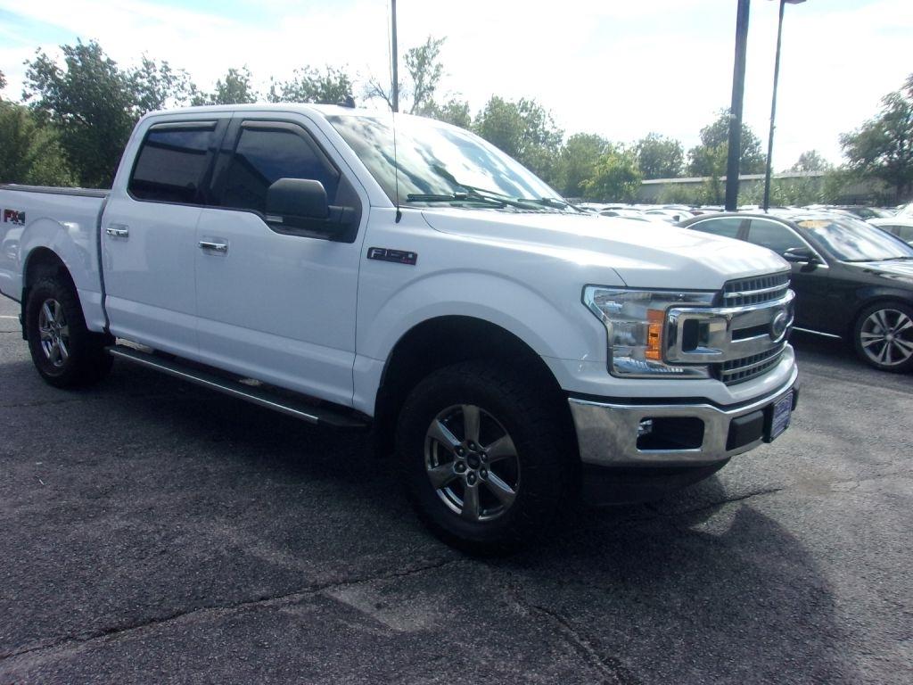 Ford F-150 XL SuperCrew 6.5-ft. Bed 4WD 2020