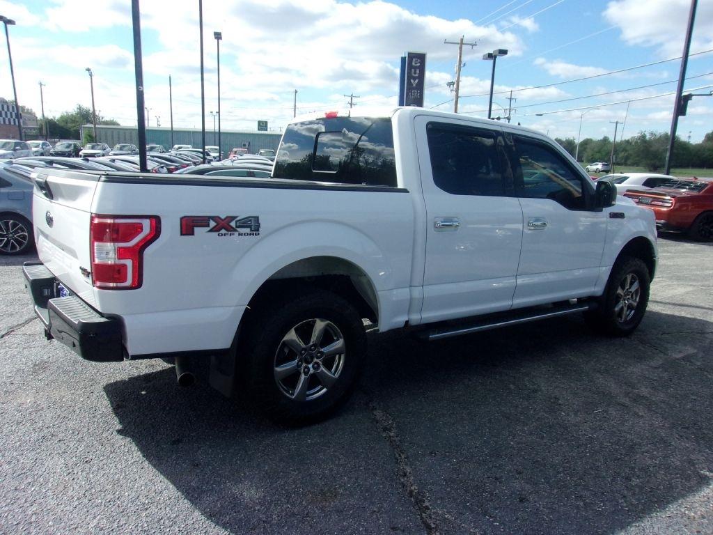 Ford F-150 XL SuperCrew 6.5-ft. Bed 4WD 2020
