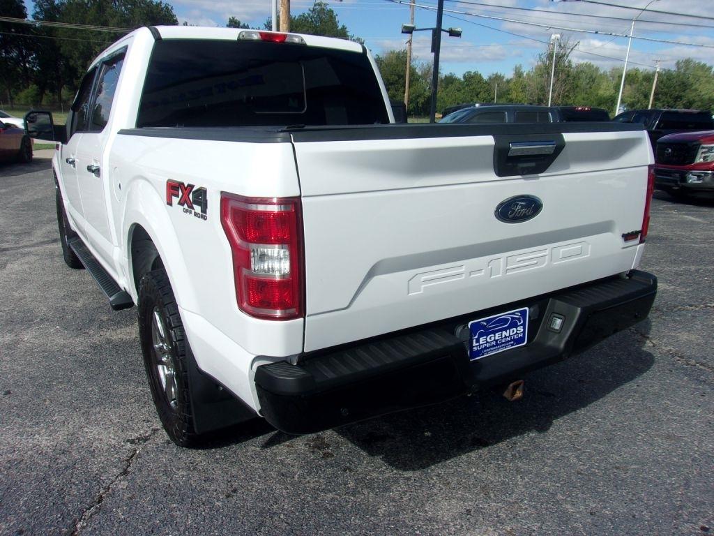 Ford F-150 XL SuperCrew 6.5-ft. Bed 4WD 2020