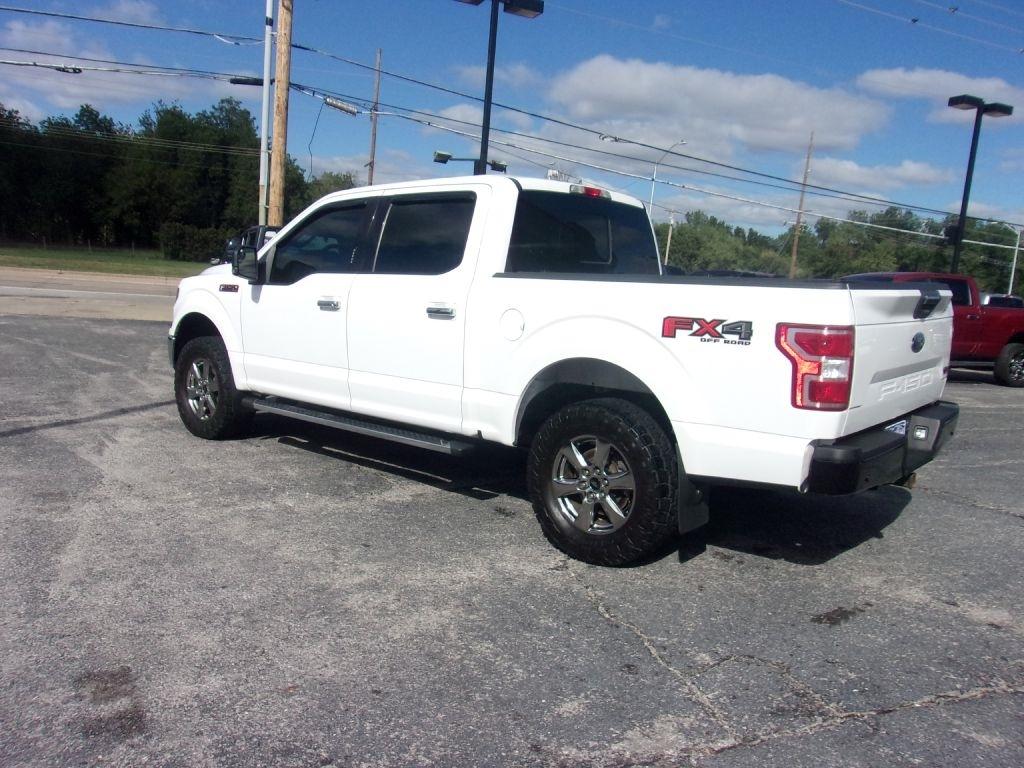 Ford F-150 XL SuperCrew 6.5-ft. Bed 4WD 2020