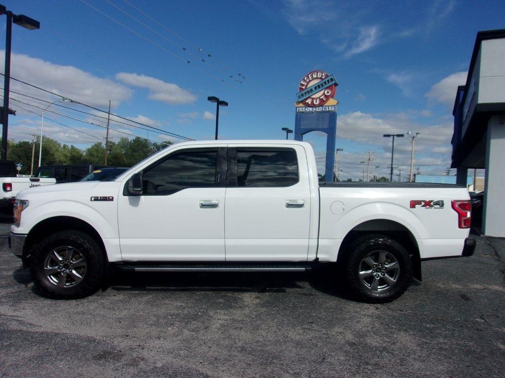 Ford F-150 XL SuperCrew 6.5-ft. Bed 4WD 2020