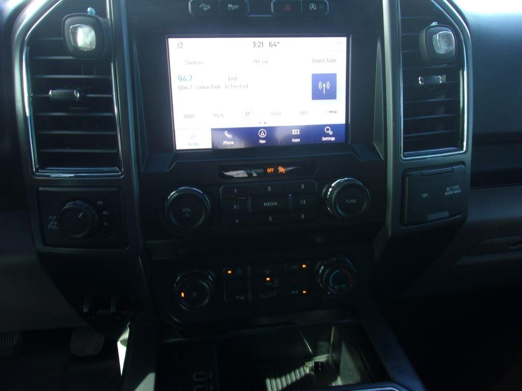 Ford F-150 XL SuperCrew 6.5-ft. Bed 4WD 2020