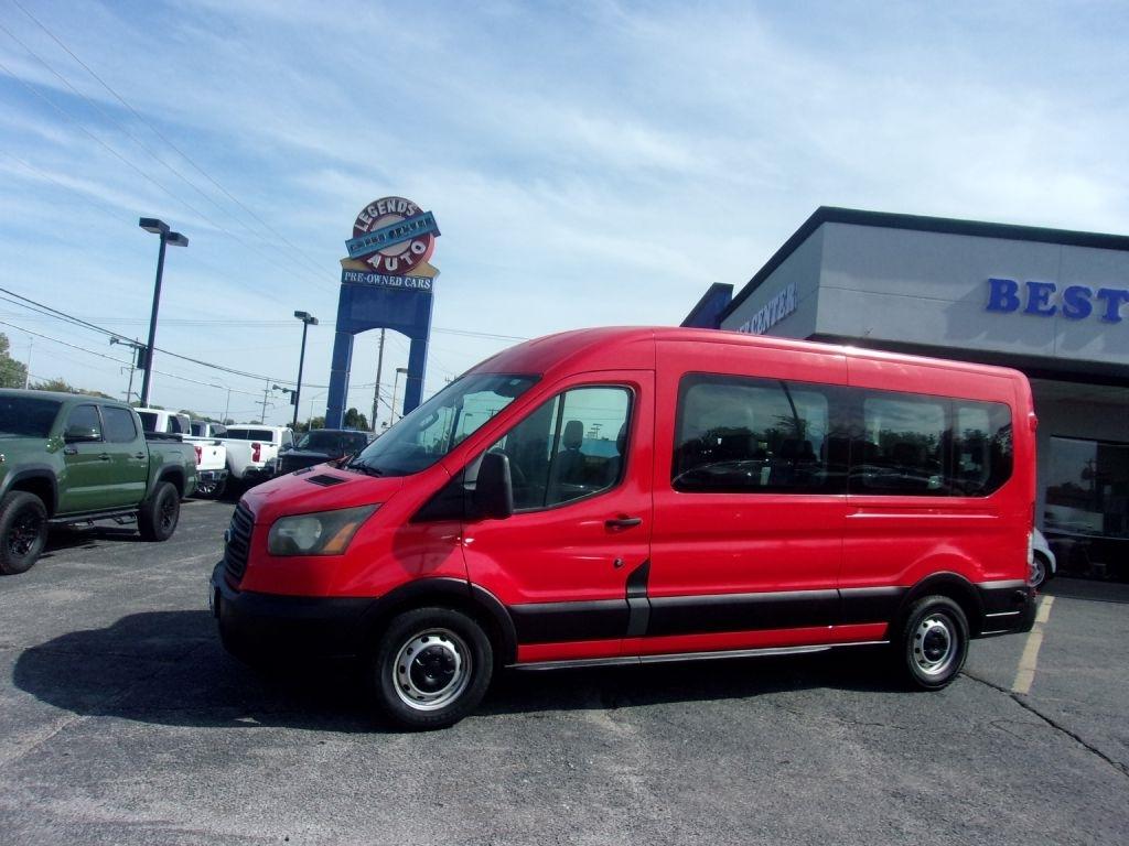 Ford Transit 350 Wagon Med. Roof XL w/Sliding Pass. 148-in. WB 2016