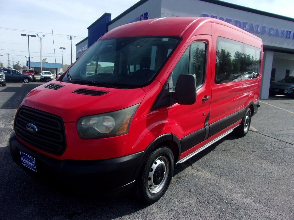 Ford Transit 350 Wagon Med. Roof XL w/Sliding Pass. 148-in. WB 2016