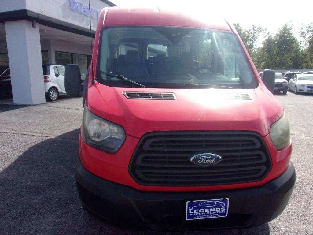 Ford Transit 350 Wagon Med. Roof XL w/Sliding Pass. 148-in. WB 2016
