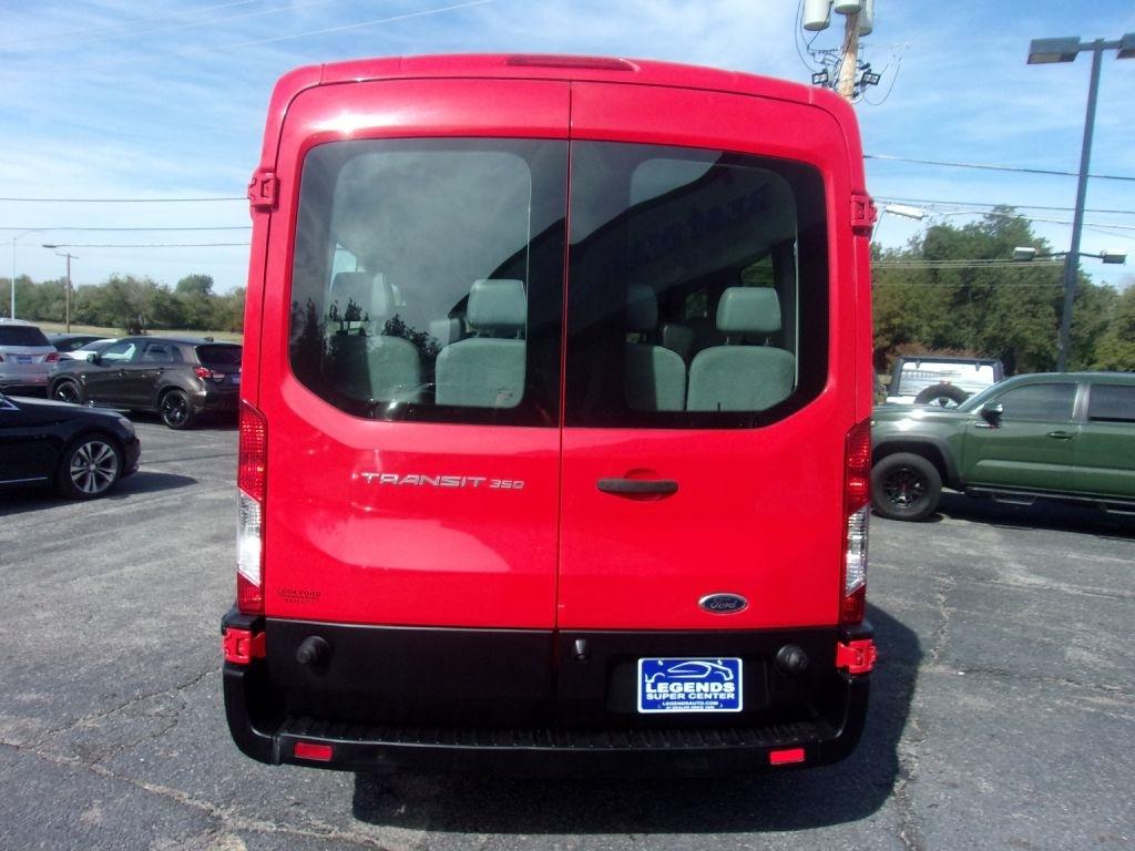 Ford Transit 350 Wagon Med. Roof XL w/Sliding Pass. 148-in. WB 2016