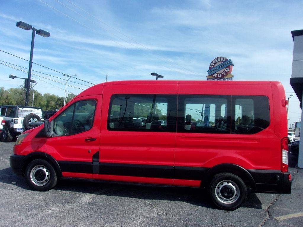 Ford Transit 350 Wagon Med. Roof XL w/Sliding Pass. 148-in. WB 2016