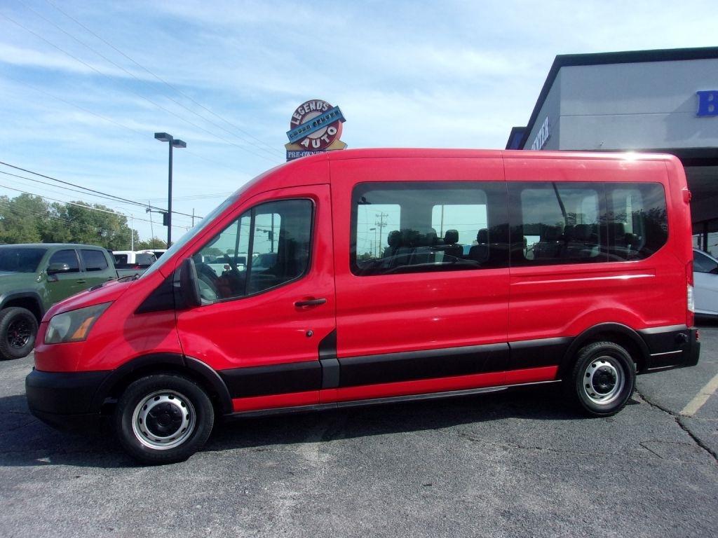 Ford Transit 350 Wagon Med. Roof XL w/Sliding Pass. 148-in. WB 2016