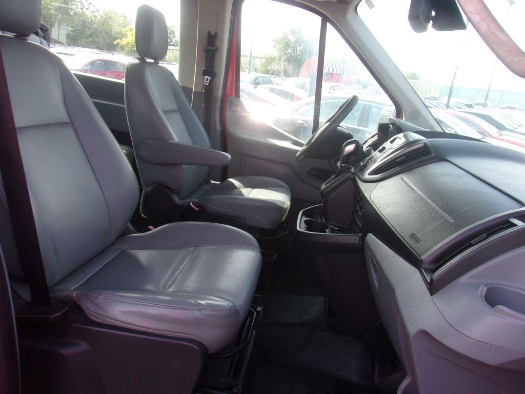 Ford Transit 350 Wagon Med. Roof XL w/Sliding Pass. 148-in. WB 2016