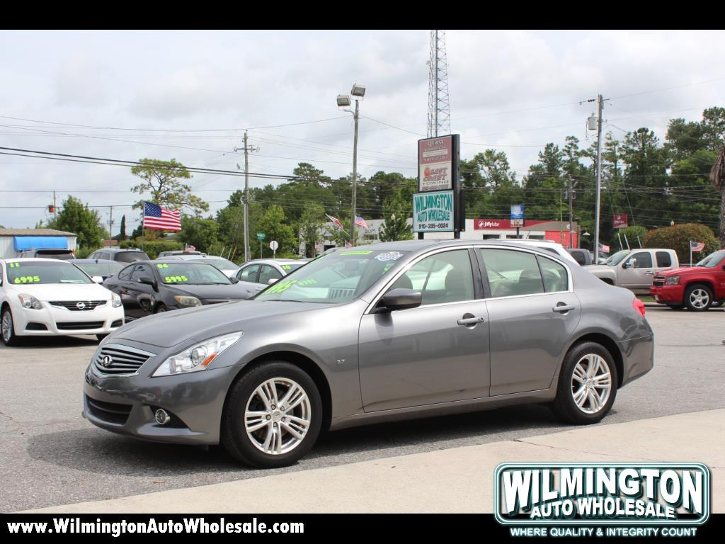Used 2015 Infiniti Q40 For Sale In Wilmington Nc 28405 Wilmington