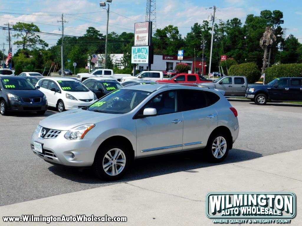 Used 2012 Nissan Rogue For Sale In Wilmington Nc 28405 Wilmington