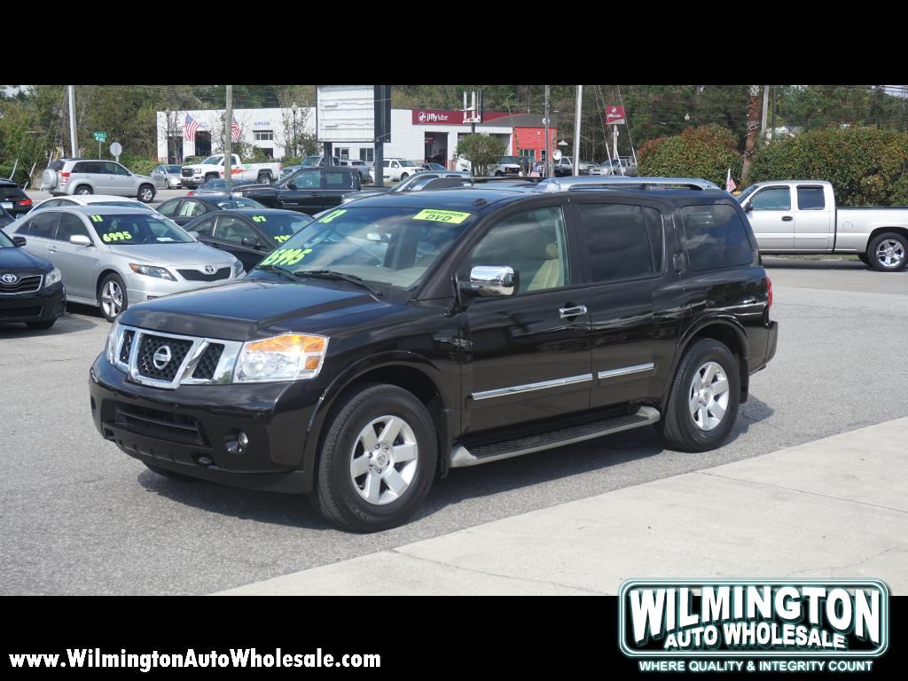 Used 2012 Nissan Armada For Sale In Wilmington Nc 28405 Wilmington