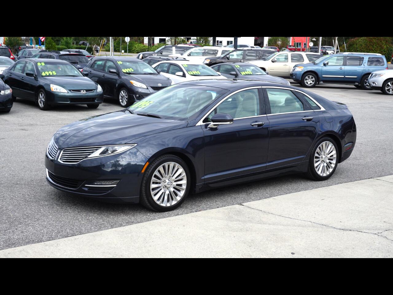 Used 2014 Lincoln MKZ AWD for Sale in Wilmington NC 28405 Wilmington Auto Wholesale