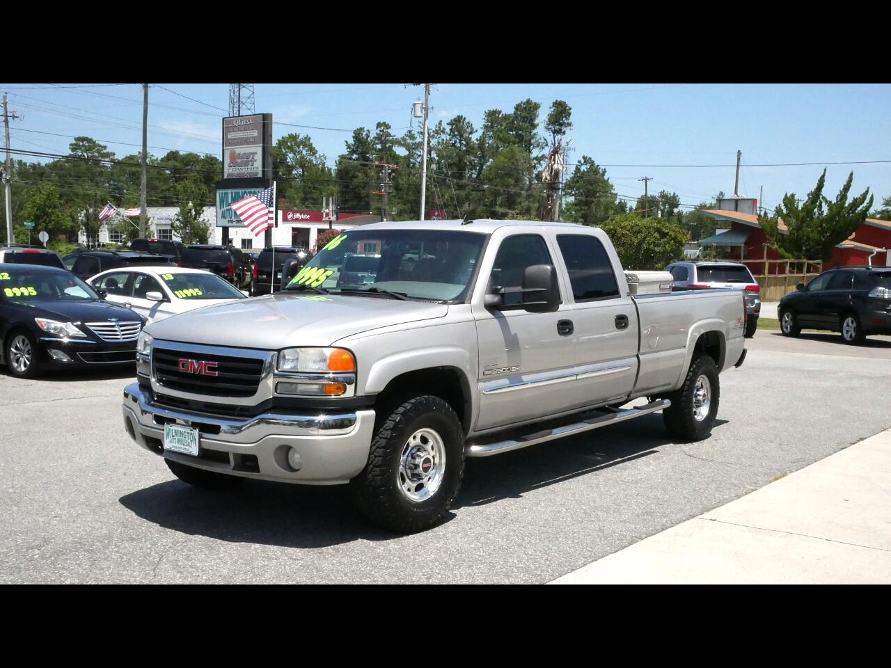 Used 2006 GMC Sierra 2500HD Work Truck Crew Cab Long Bed 4WD for Sale