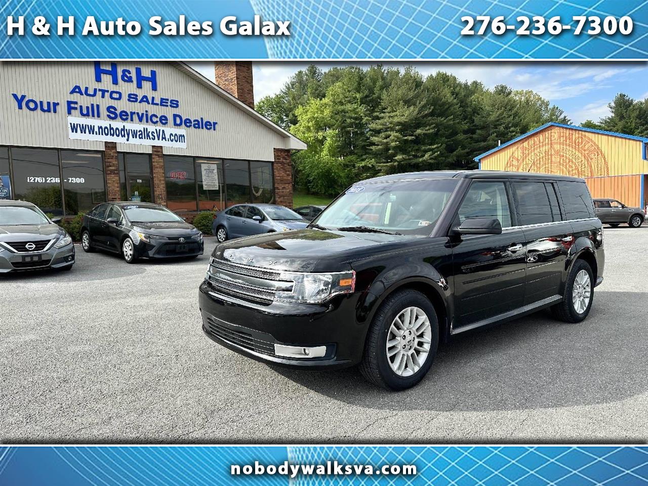 Used 2018 Ford Flex SEL AWD for Sale in Galax VA 24333 H & H Auto Sales