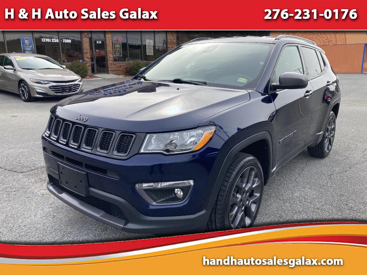 2021 Jeep Compass 80th Anniversary 4x4