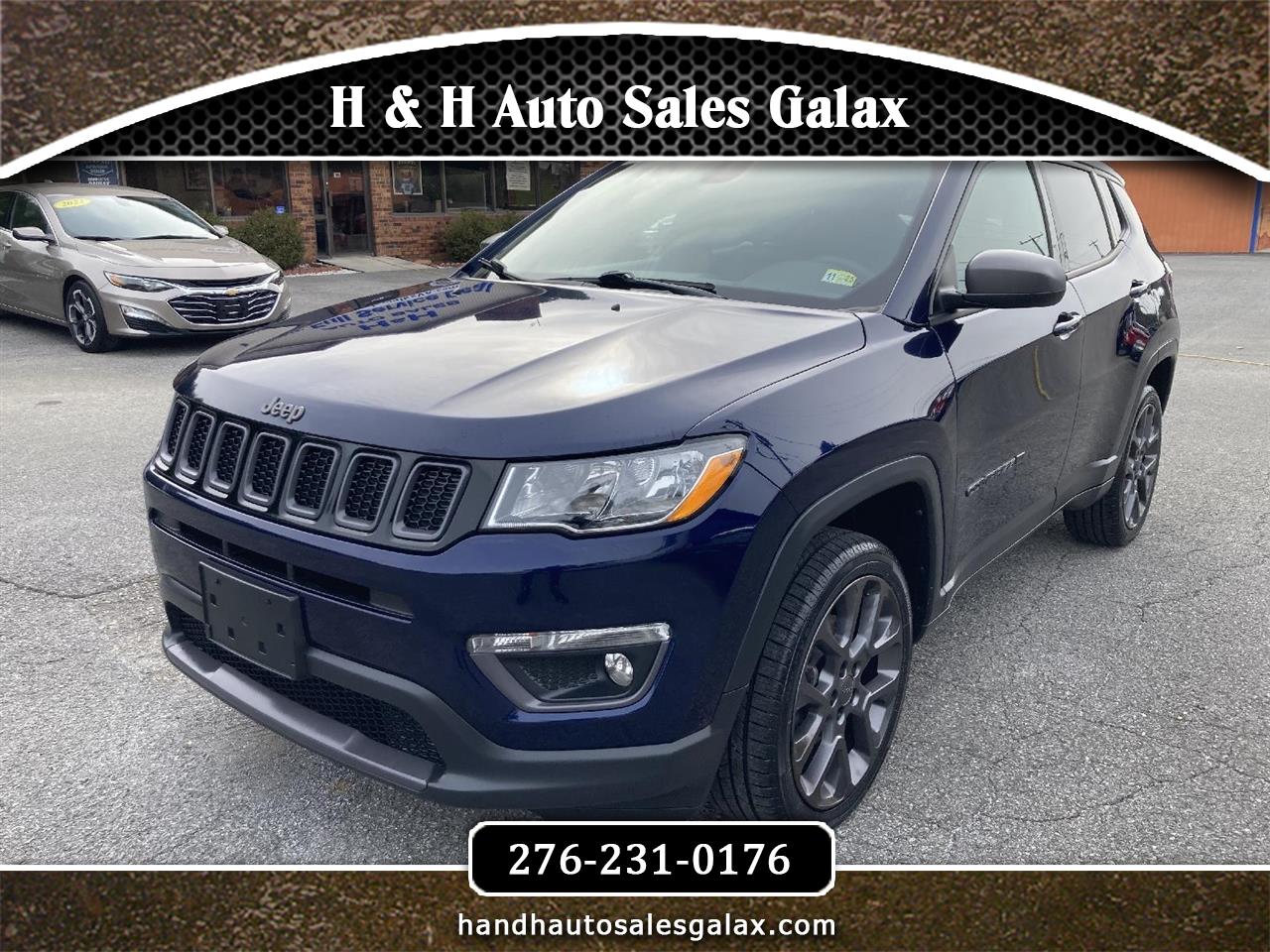 2021 Jeep Compass 80th Anniversary 4x4