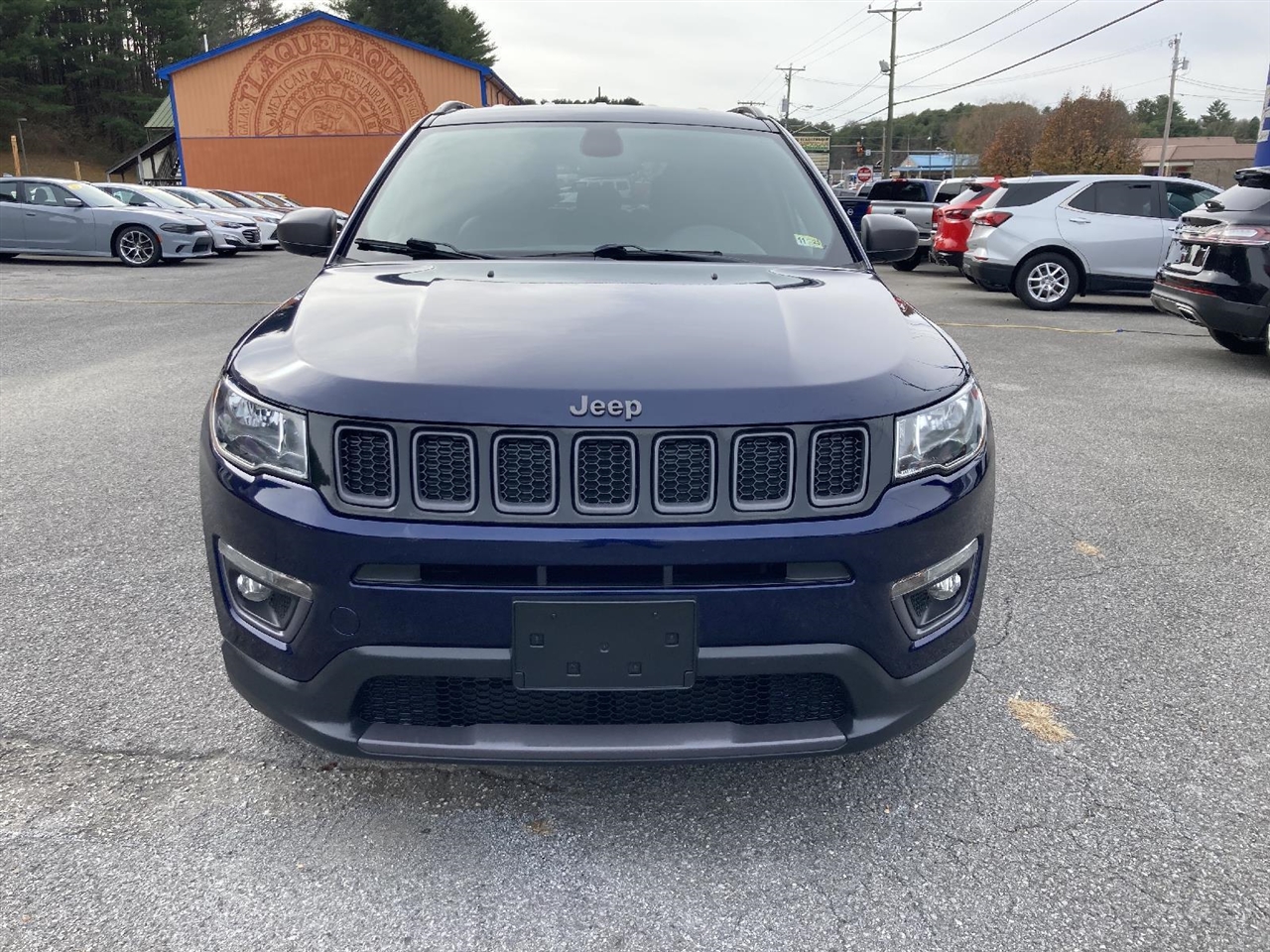 Jeep Compass 80th Anniversary 4x4 2021