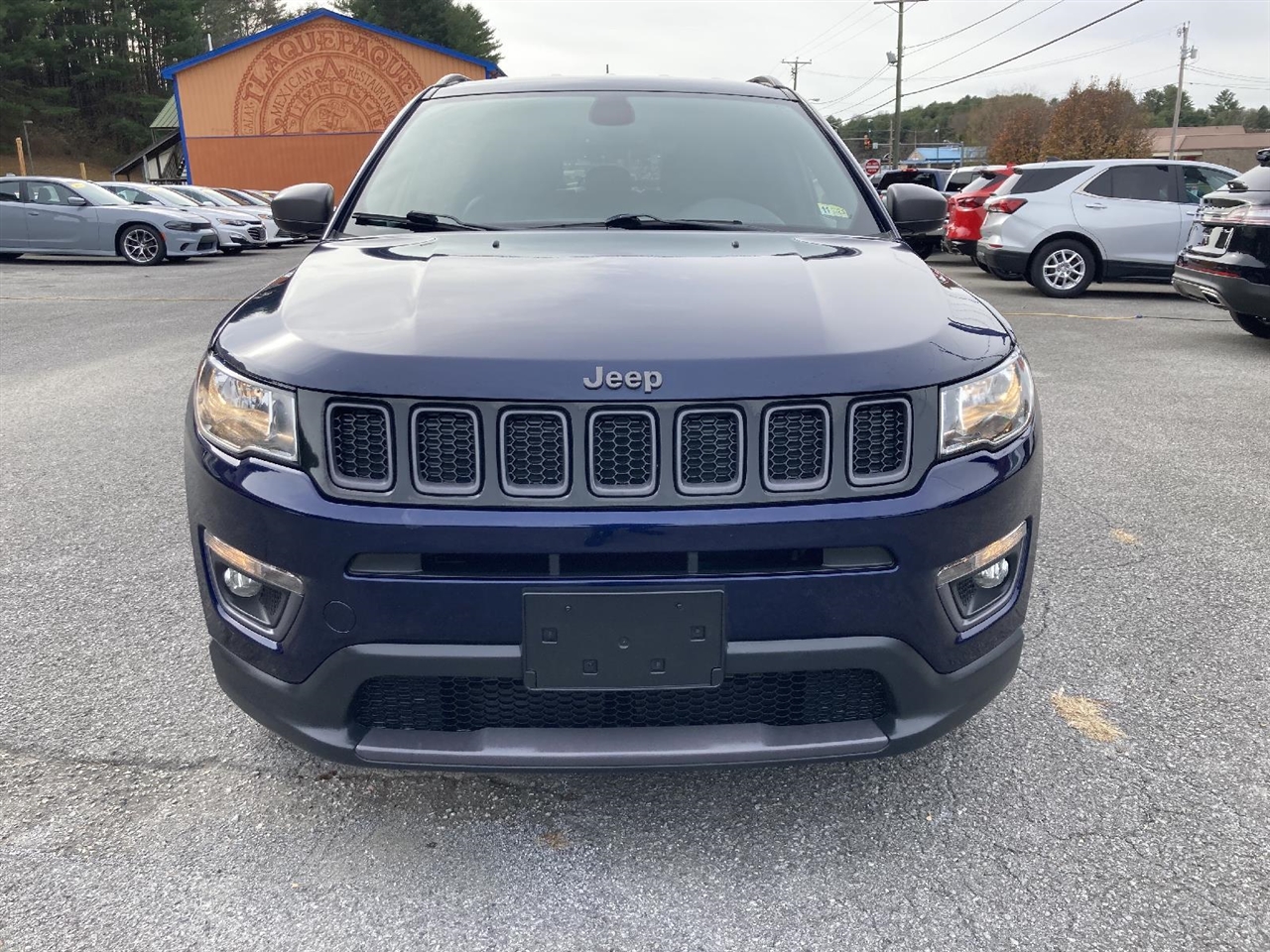 Jeep Compass 80th Anniversary 4x4 2021