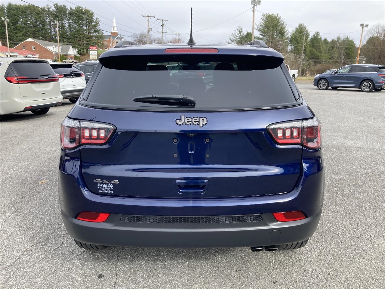 Jeep Compass 80th Anniversary 4x4 2021