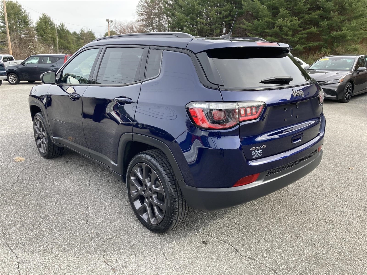 Jeep Compass 80th Anniversary 4x4 2021