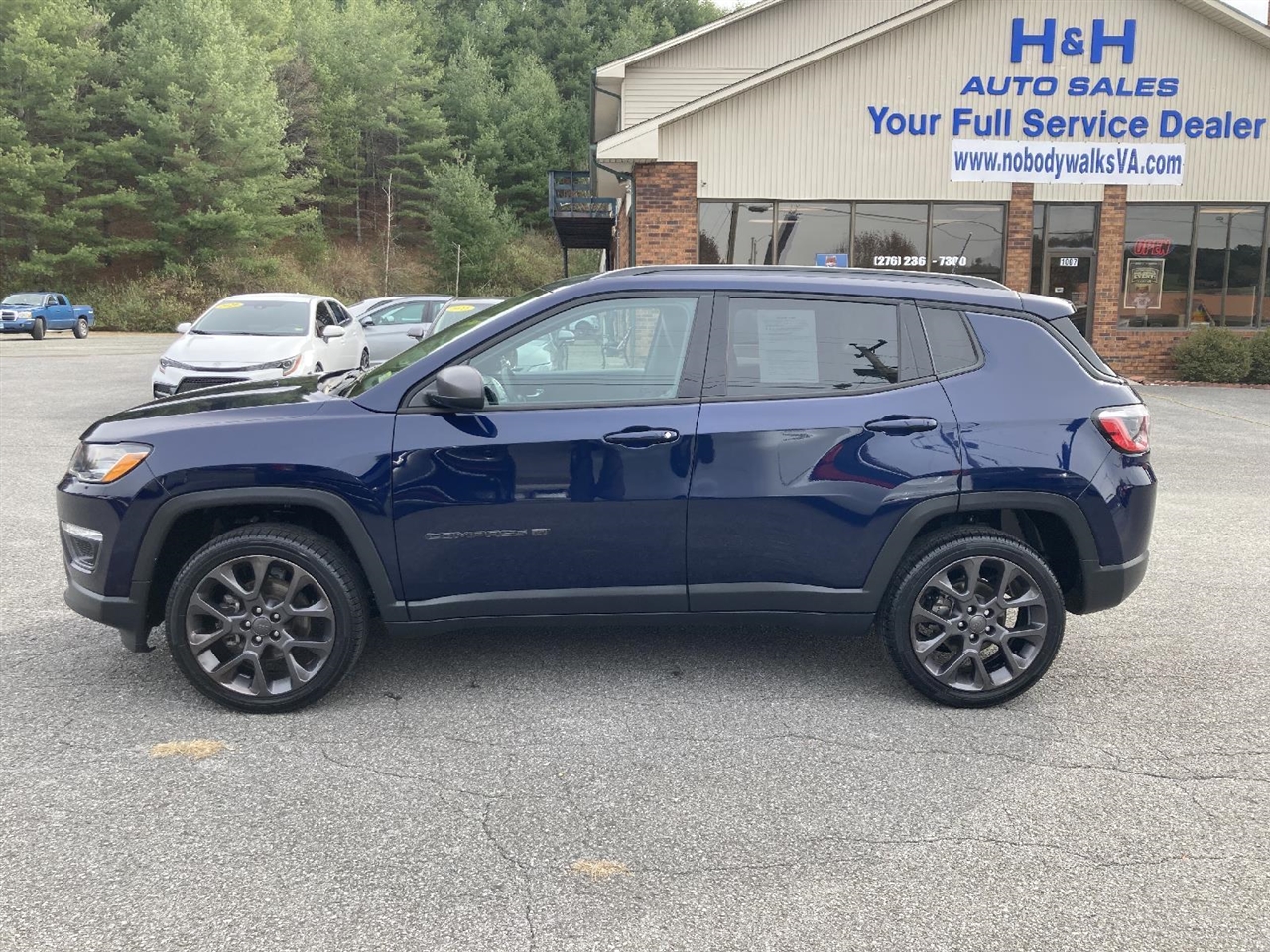 Jeep Compass 80th Anniversary 4x4 2021