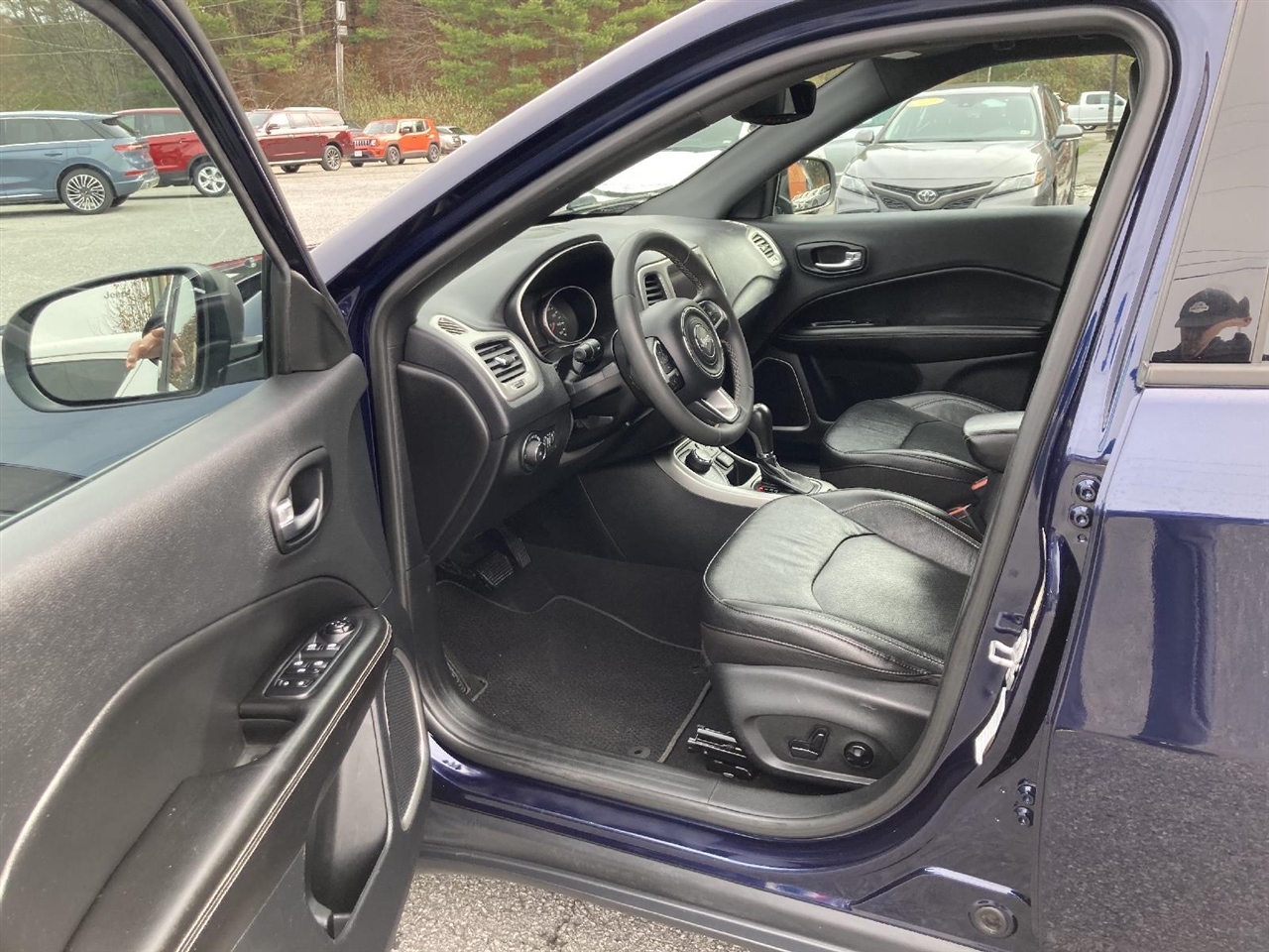 Jeep Compass 80th Anniversary 4x4 2021