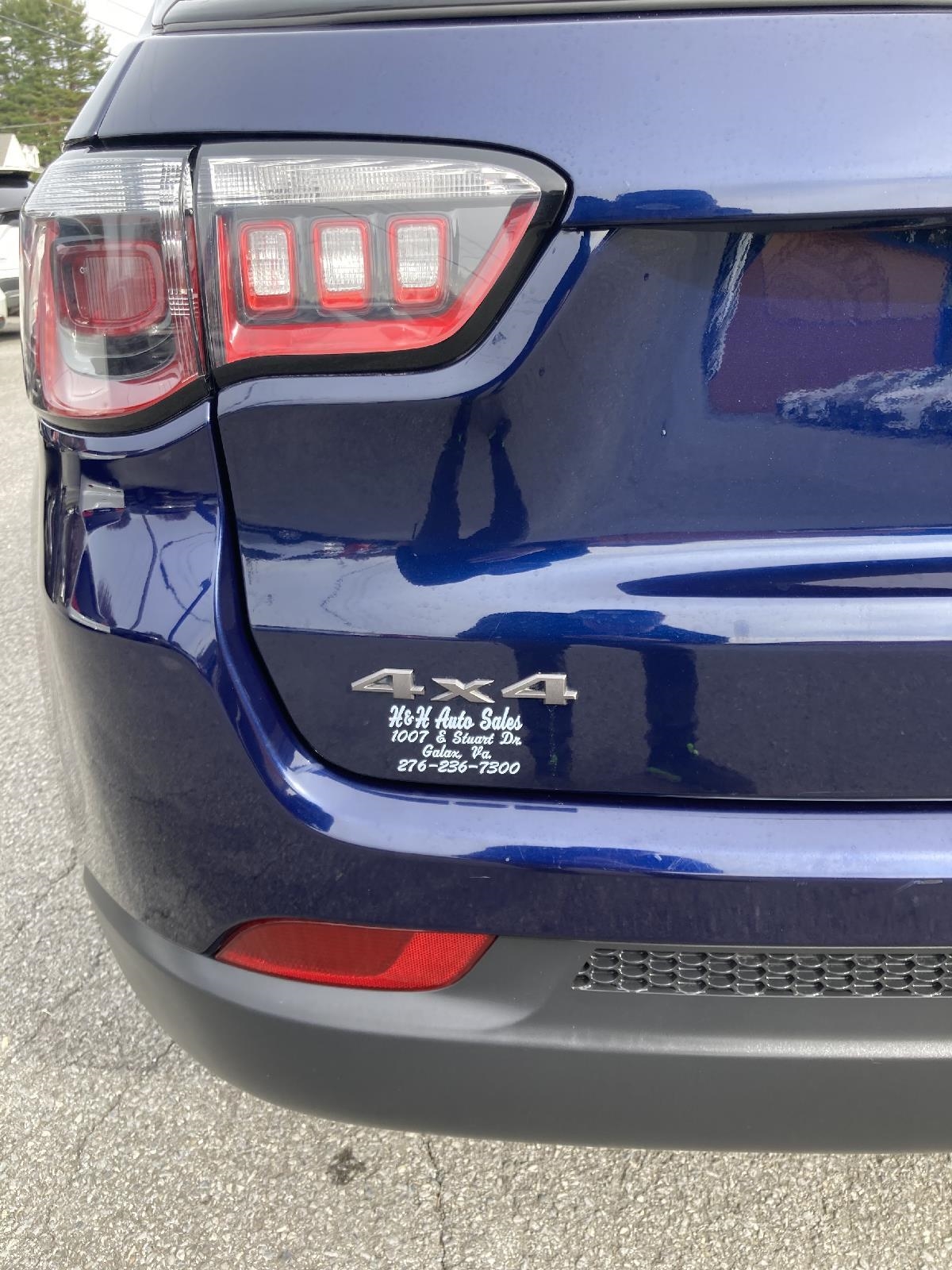 Jeep Compass 80th Anniversary 4x4 2021