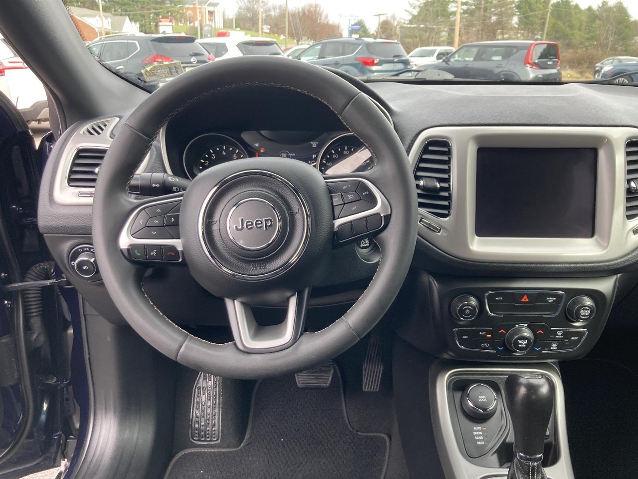 Jeep Compass 80th Anniversary 4x4 2021