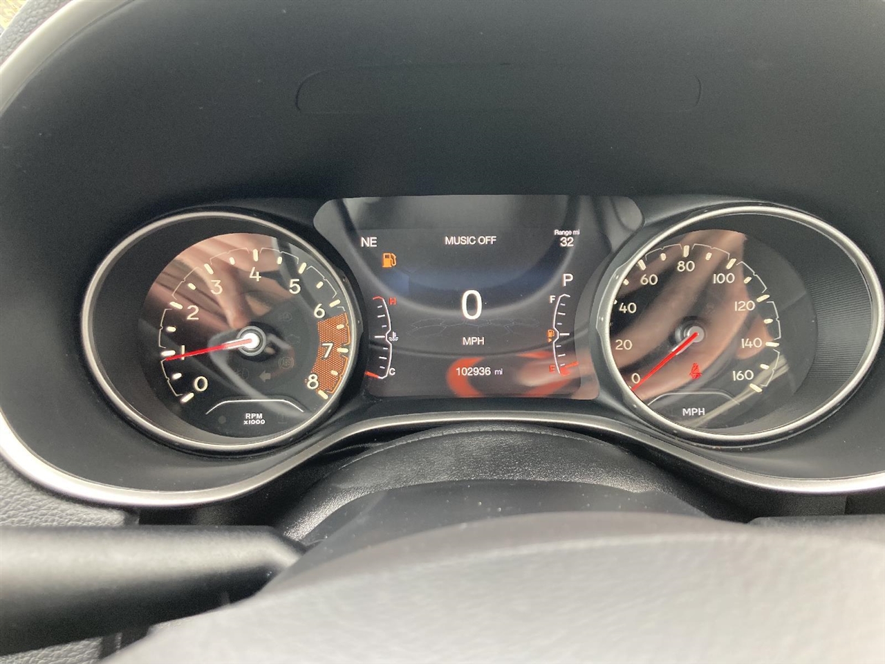 Jeep Compass 80th Anniversary 4x4 2021