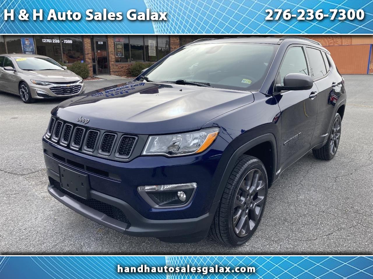 2021 Jeep Compass 80th Anniversary 4x4