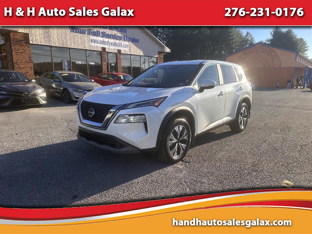 2023 Nissan Rogue SV