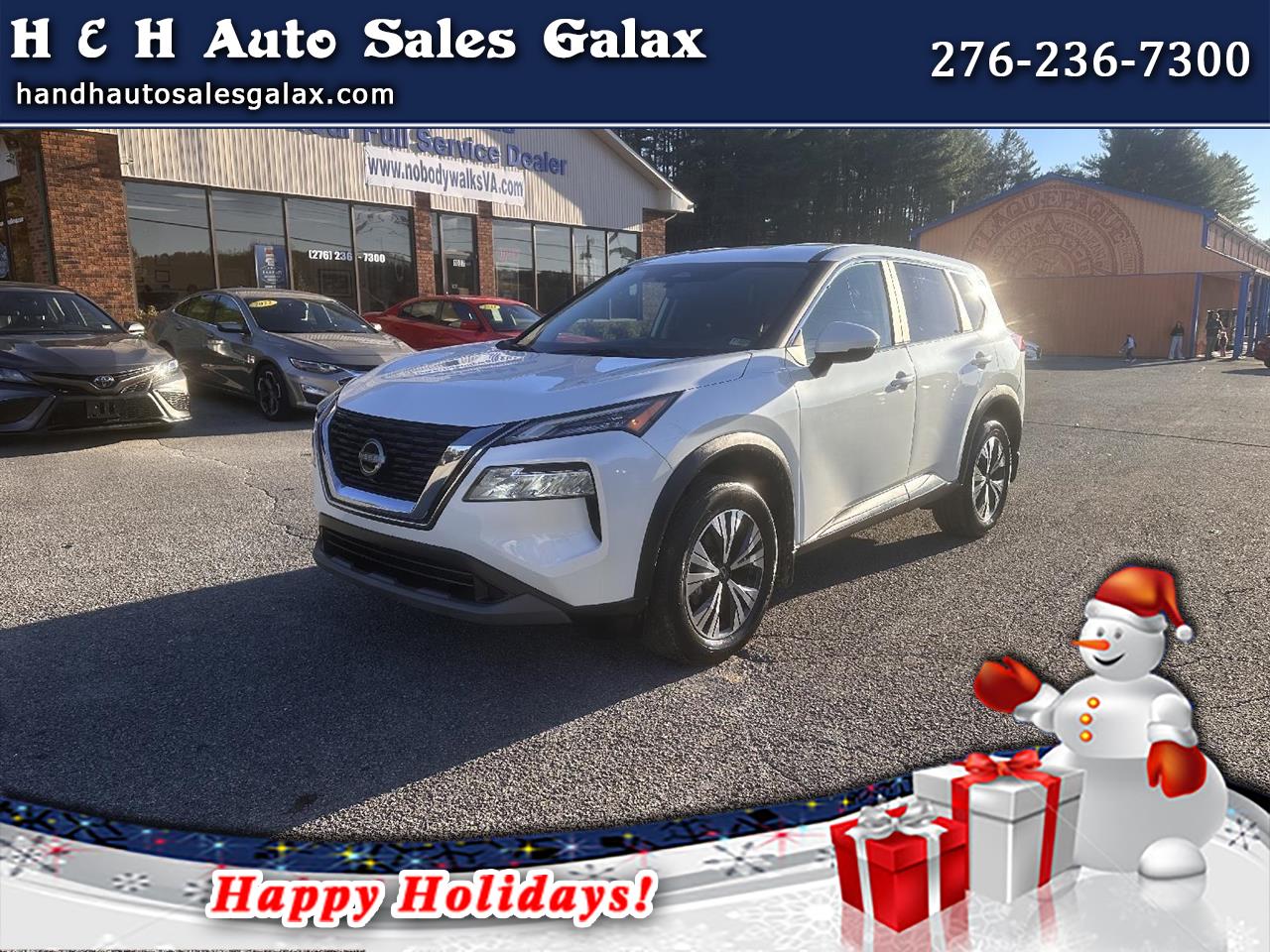 2023 Nissan Rogue SV