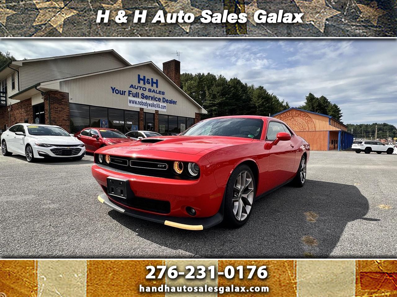 2022 Dodge Challenger GT RWD