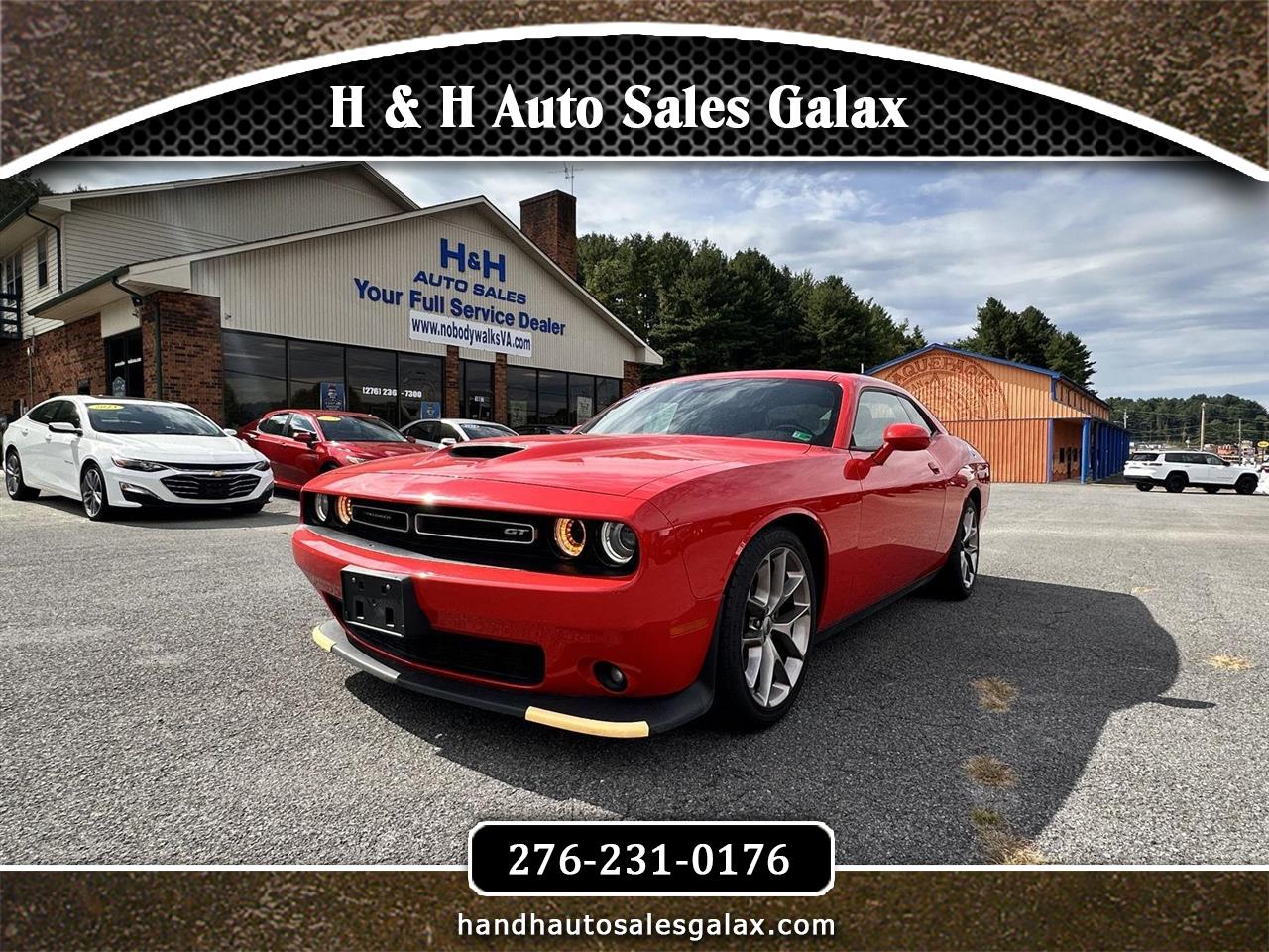 2022 Dodge Challenger GT RWD