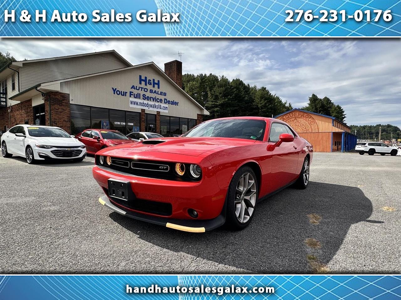 2022 Dodge Challenger GT RWD