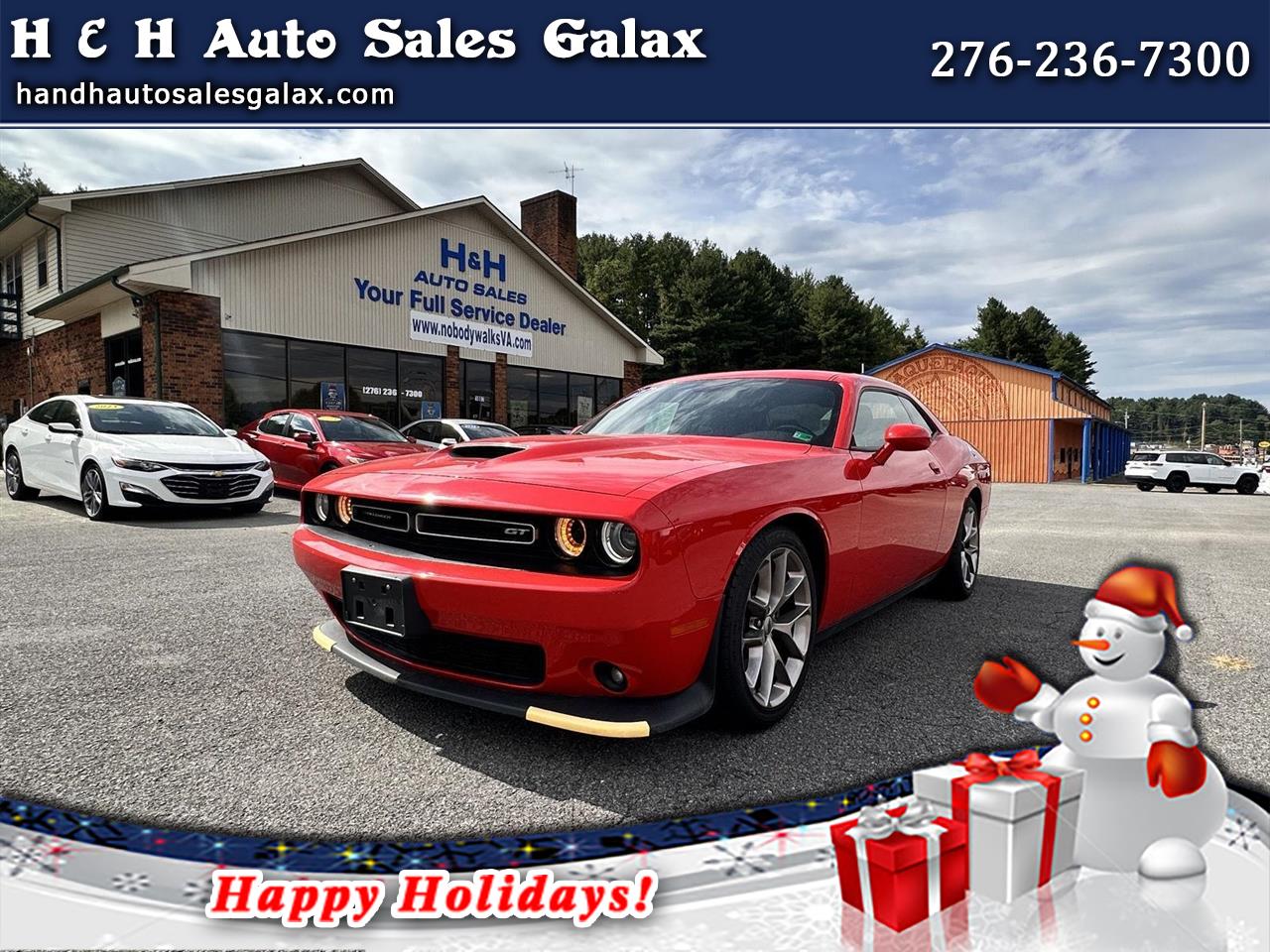 2022 Dodge Challenger GT RWD