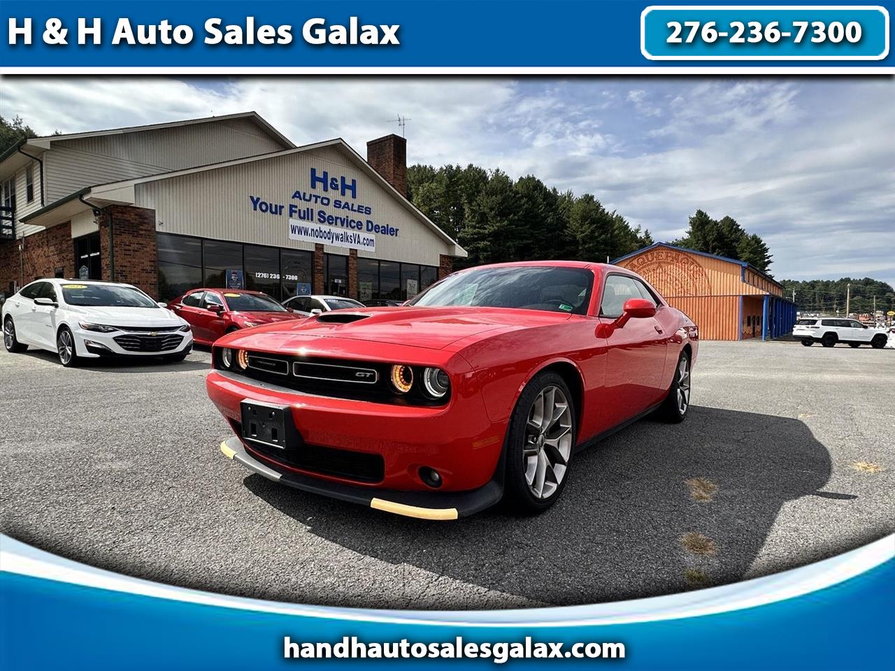 2022 Dodge Challenger GT RWD