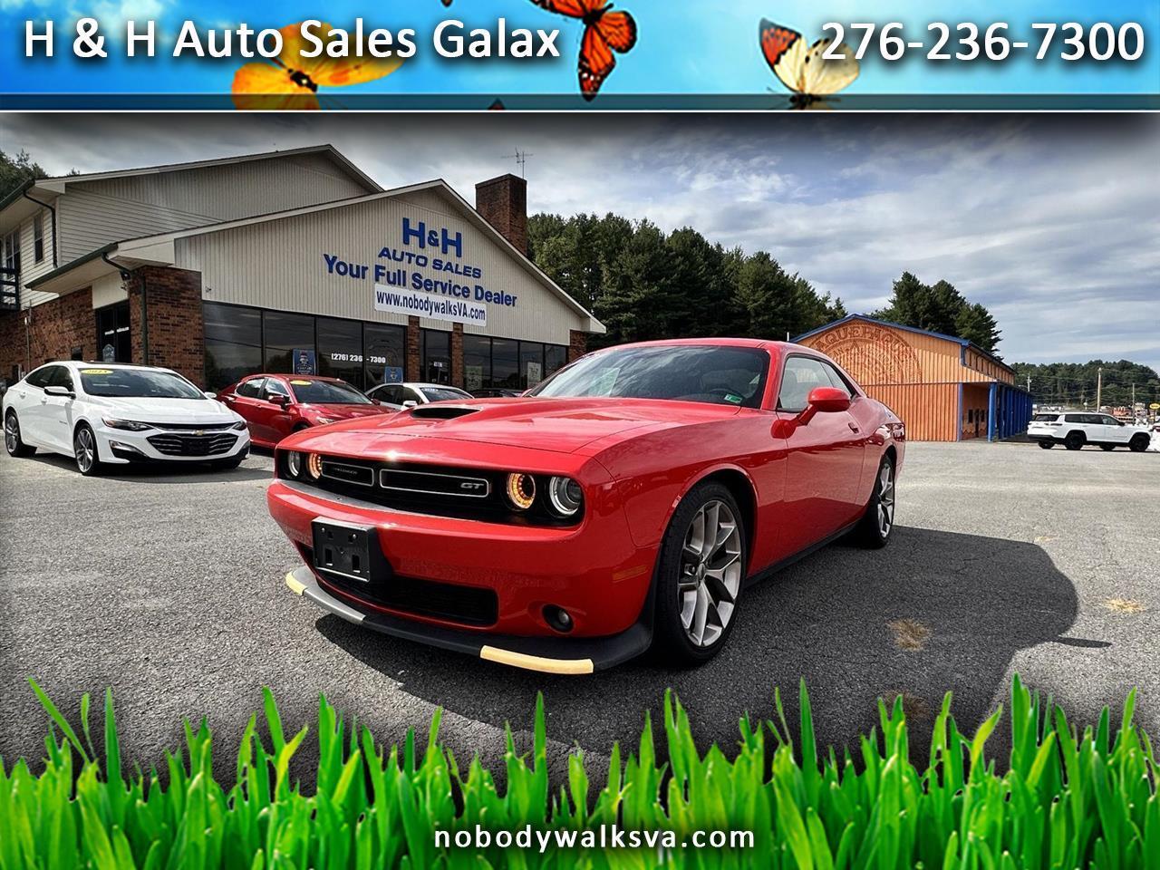 2022 Dodge Challenger GT RWD