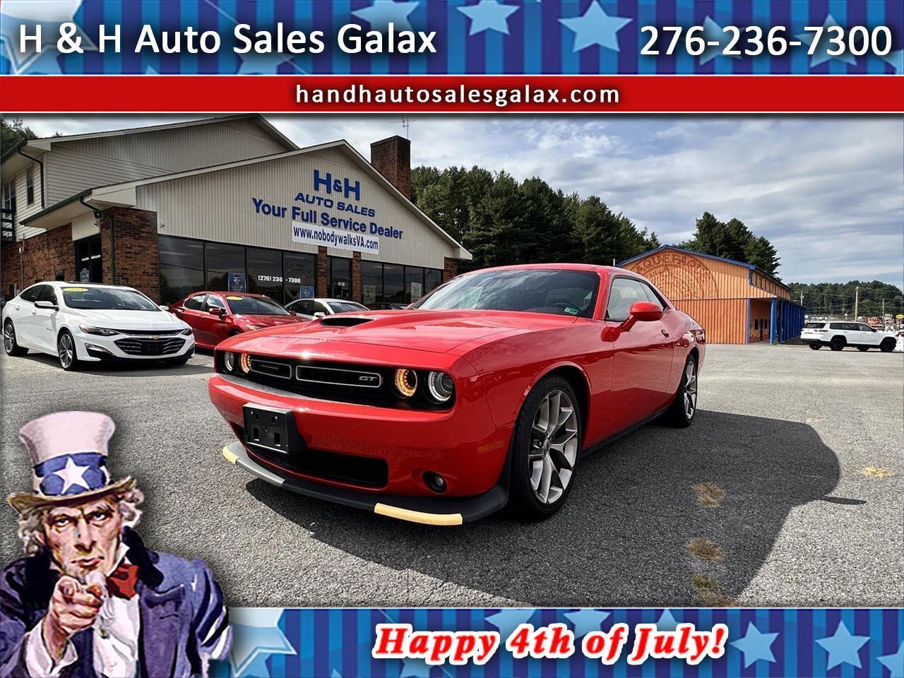 2022 Dodge Challenger GT RWD
