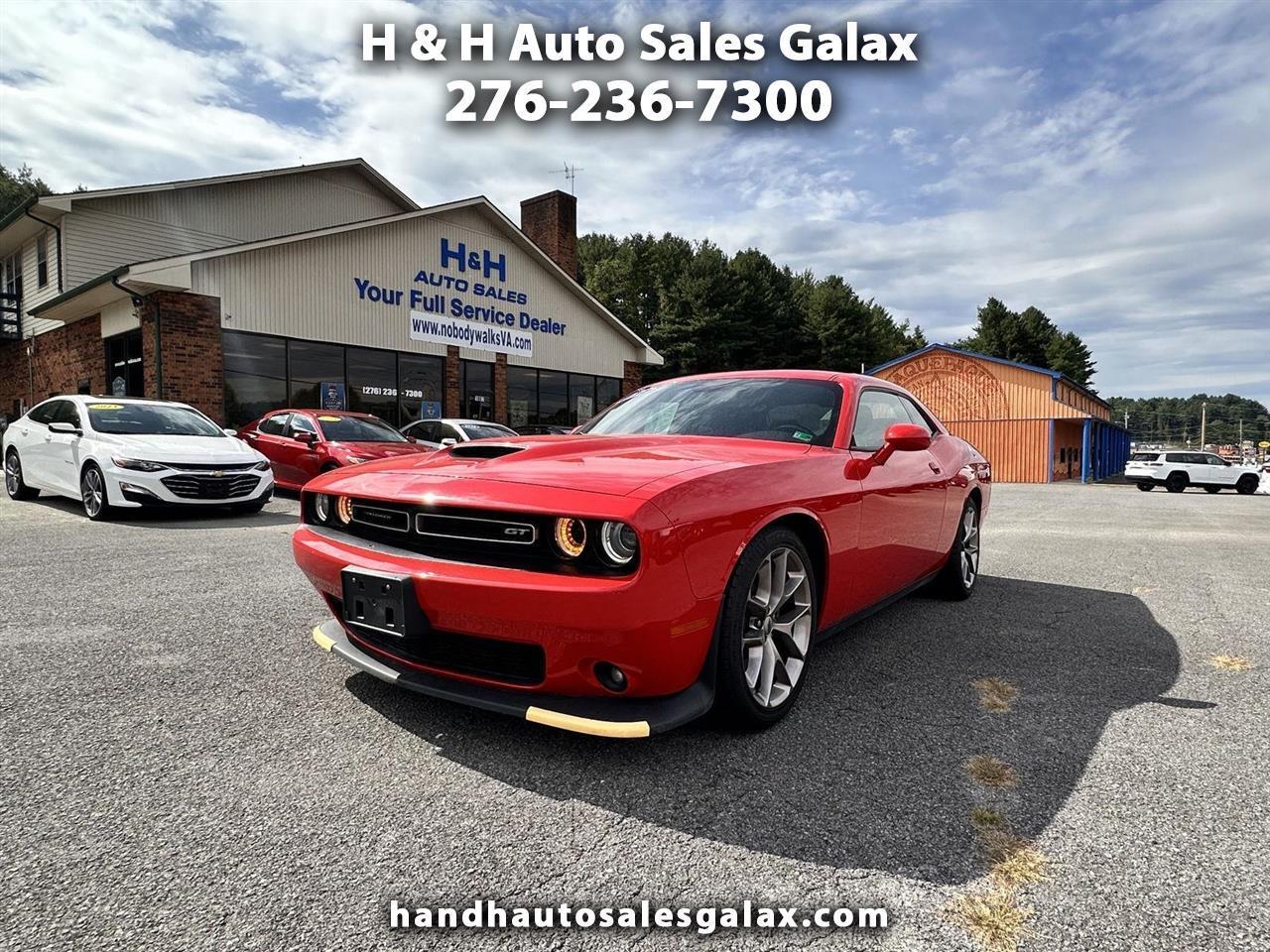 2022 Dodge Challenger GT RWD