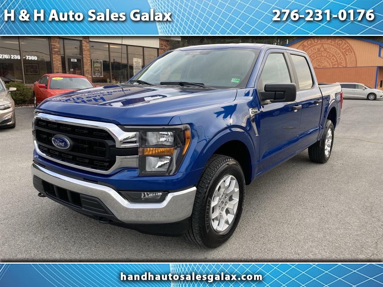 2023 Ford F-150 XLT SuperCrew 5.5-ft. Bed 4WD