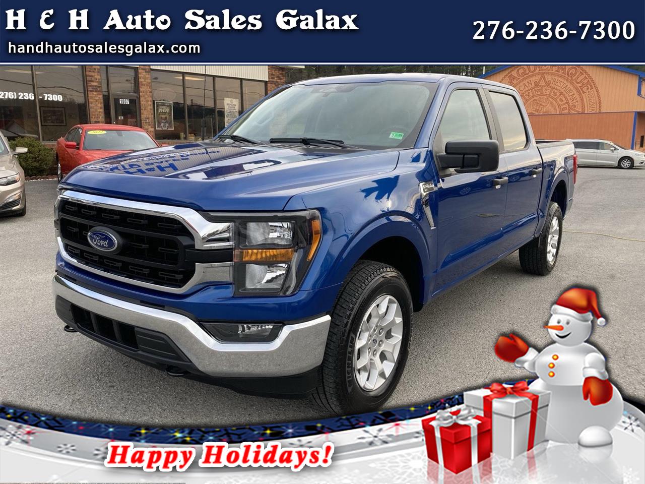 2023 Ford F-150 XLT SuperCrew 5.5-ft. Bed 4WD