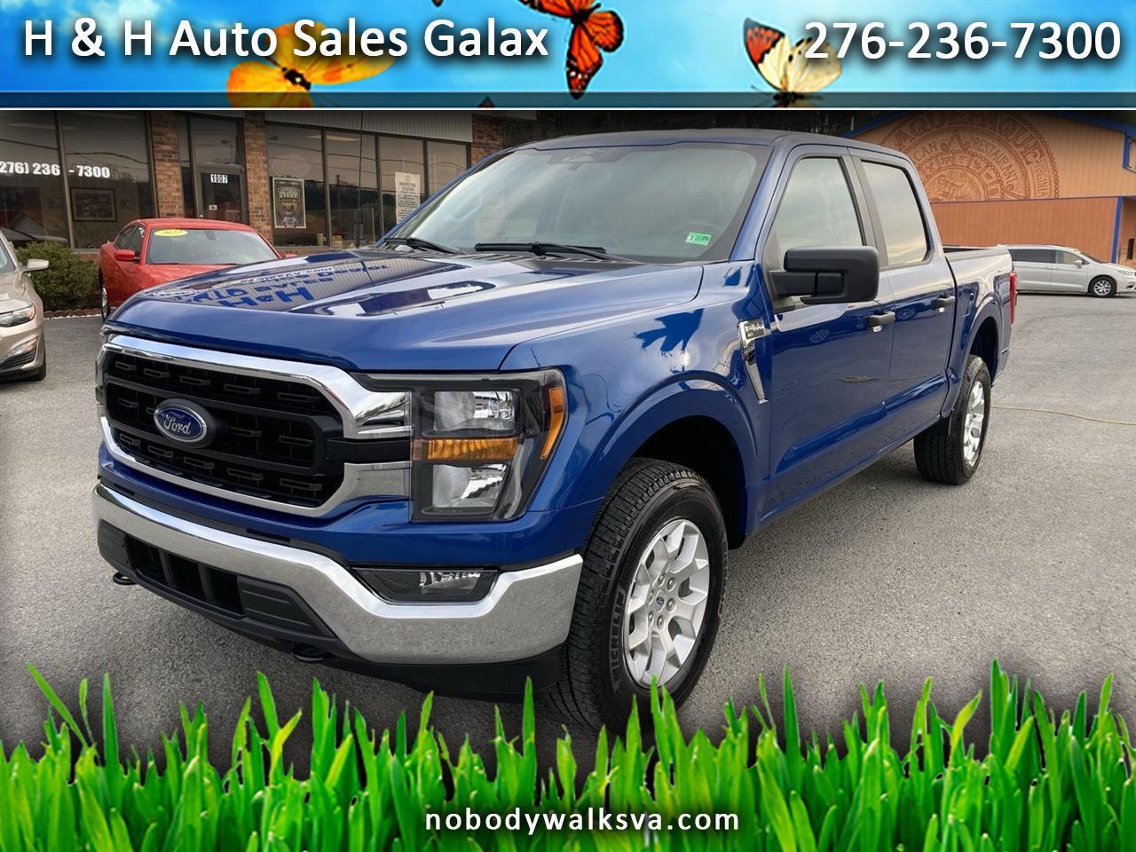 2023 Ford F-150 XLT SuperCrew 5.5-ft. Bed 4WD