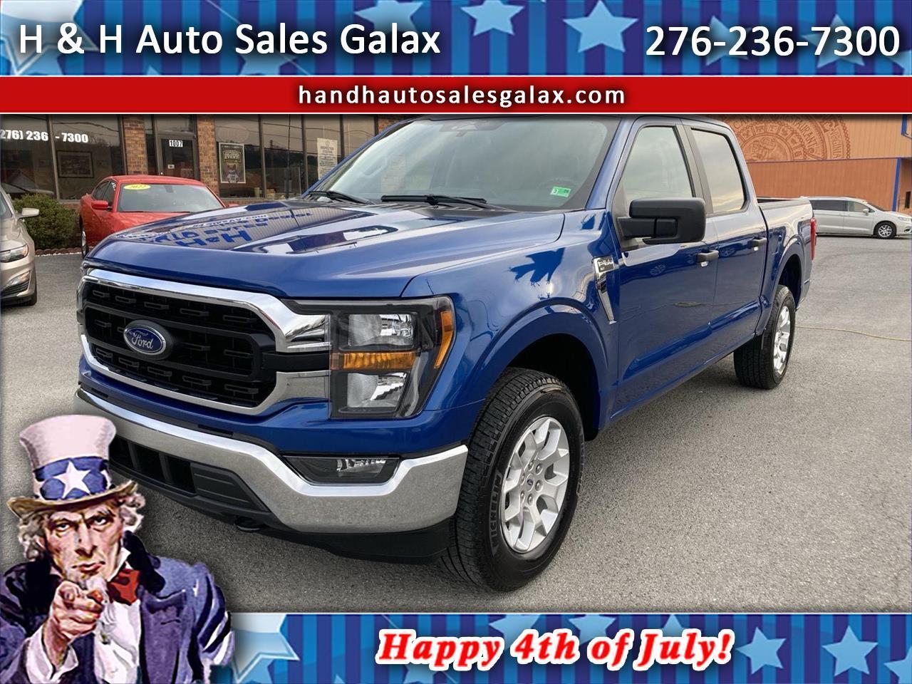 2023 Ford F-150 XLT SuperCrew 5.5-ft. Bed 4WD