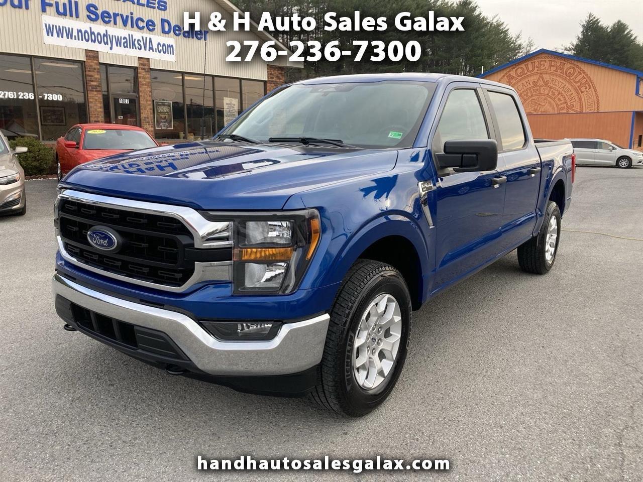 2023 Ford F-150 XLT SuperCrew 5.5-ft. Bed 4WD