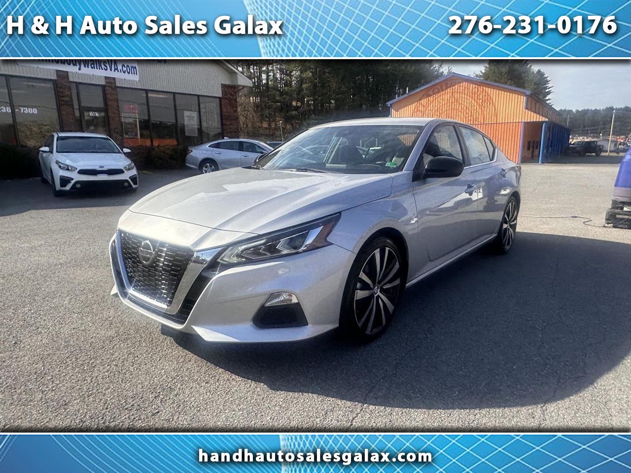 2021 Nissan Altima 2.5 SR Sedan