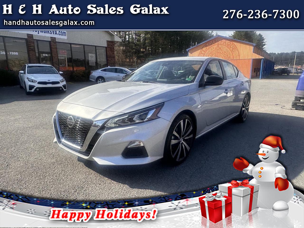 2021 Nissan Altima 2.5 SR Sedan