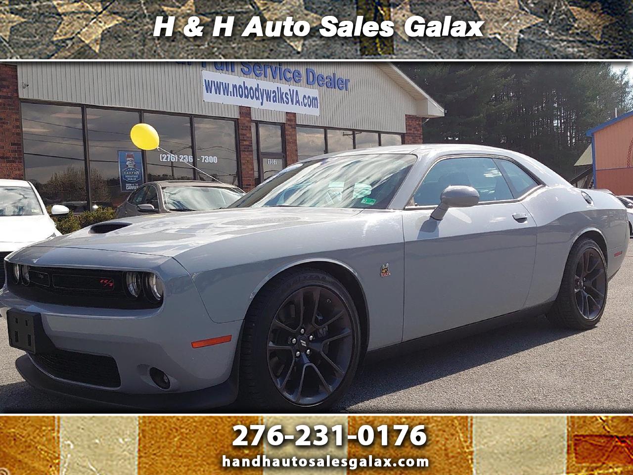 2022 Dodge Challenger R/T Scat Pack RWD